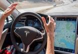 خودروی تسلا,قابلیت جدید اسکن چاله های مسیر در خودروی تسلا