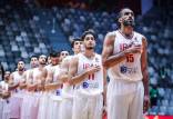 تیم ملی بسکتبال ایران,دیدار بسکتبال ایران و قزاقستان