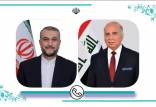 امیرعبداللهیان و وزیر خارجه عراق,گفتگوی تلفنی وزیر خارجه ایران و عراق