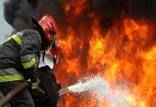 آتش سوزی در کارخانه موادشوینده شهرک شکوهیه قم,حوادث قم