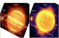سیاره مشتری,انتشار تصاویری از سیاره مشتری توسط تلسکوپ فضایی جیمز وب