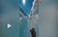فیلم/ نگاهی به یخچال‌ های طبیعی آلاسکا