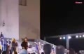 فیلم/ تشویق طناز طباطبایی و جواد عزتی در کنسرت نمایش سی صد در کاخ سعدآباد