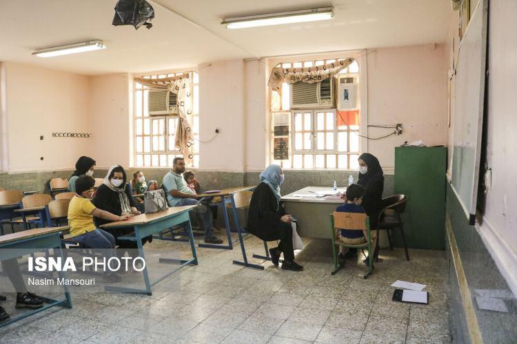 تصاویر سنجش سلامت نوآموزان,عکس های سنجش سلامت نوآموزان در اهواز,تصاویری از سنجش سلامت نوآموزان در شهر اهواز