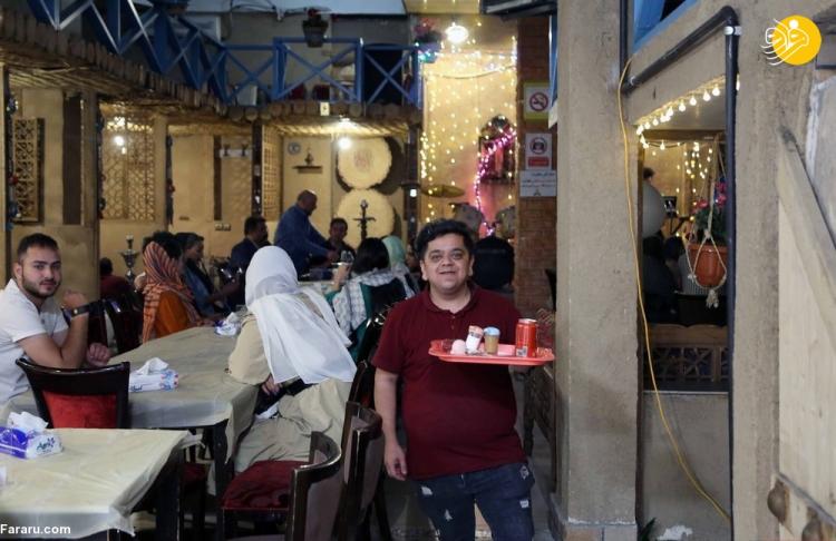 تصاویر رستوران کوتاه قامتان ایران,عکس های رستوران برای کوتاه قامتان,تصاویر رستوران برای افراد قد کوتاه در ایران