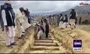 فیلم/ خاکسپاری دسته جمعی جان‌باختگان زلزله مرگبار افغانستان
