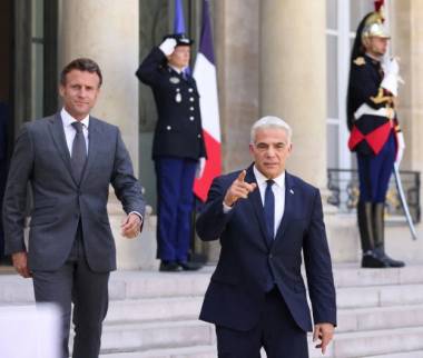 رییس جمهور فرانسه,مذاکرات احیای برجام