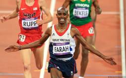 محمد فرح,هویت جعلی دونده بریتانیایی