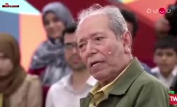 واکنش استاد نصیریان وقتی اسم ایران می‌آید | ماجرای گریم در نقش چنگیز خان