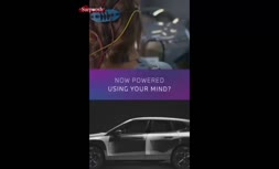 فیلم/ فناوری جدید BMW؛ تغییر رنگ خودرو با ذهن راننده!