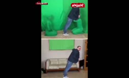 فیلم/ پشت صحنه جالب صحنه‌های زد و خورد در فیلم‌های هالیوودی؛ جادوی پرده سبز