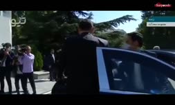 فیلم/ استقبال رسمی رئیسی از اردوغان