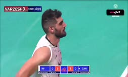 فیلم/ خلاصه دیدار کانادا 0-3 ایران (لیگ ملت‌های والیبال 2022)