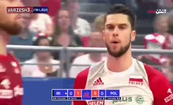 فیلم/ خلاصه دیدار لهستان 2-3 ایران (لیگ ملت‌های والیبال 2022)
