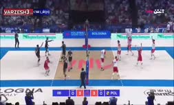 فیلم/ خلاصه دیدار ایران 2-3 لهستان (یک چهارم نهایی لیگ ملت‌های والیبال ۲۰۲۲)