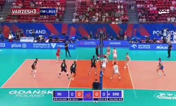 فیلم/ خلاصه دیدار صربستان 0-3 ایران (لیگ ملت‌های والیبال 2022)