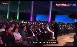 فیلم/ شوخی جناب خان با ابقای اسکوچیچ و رفاقت با وزیر ورزش