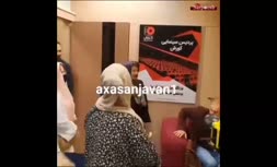 فیلم/ لحظه دیدار لعیا زنگنه و رامین‌ پرچمی بعد از ۲۸ سال