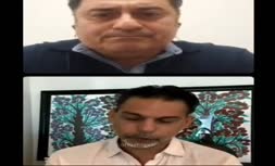 فیلم | واکنش جالب پیمان معادی به حرکت جنجالی نوید محمدزاده و فرشته حسینی