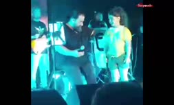 اتفاقی زیبا در کنسرت رضا صادقی | ماجرای دختربچه‌ای که روی سن رفت چه بود؟