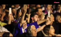 ویدئویی پربازدید از حاشیه کنسرت رضا صادقی