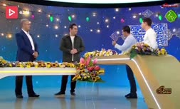 فیلم/ رضا جاودانی: من و احمدی شبیه پیکه و شکیرا هستیم