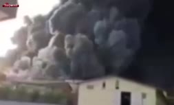 فیلم/ آتش سوزی در شهرک شکوهیه قم با 5 کشته