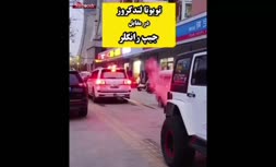 فیلم/ زورآزمایی تماشایی دو غول؛ تویوتا لندکروز در مقابل جیپ رانگلر