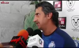 فیلم/ حسن زاده: وریا جز بیان کردن مشکلات ملت چیزی دیگری نگفت