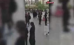 تجمع جنجالی نوجوانان در شیراز/ 10 نفر بازداشت شدند +فیلم