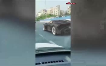 فیلم/ جولان گران‌قیمت‌ترین بوگاتی جهان در خیابان‌های تهران؛ خودروی ۱۳۸ میلیاردی!