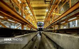 تصاویر بهره‌برداری از بزرگ‌ترین پایانه زیرزمینی قطارهای شهری کشور,عکس های مراسم بهره‌برداری از بزرگ‌ترین پایانه زیرزمینی قطار,تصاویر قطار زیرزمینی در ایران