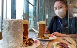 تصاویر مجسمه های واقعی از غذاهای پلاستیکی در ژاپن,عکس های مجسمه غذاهای ژاپنی,تصاویر مجسمه پلاستیکی غذاهای ژاپنی