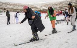 تصاویر اسکی در کشور آفریقایی,عکس های گرمای بی‌سابقه در اروپا و آسیا,تصاویری از اسکی مردم در کشور آفریقا