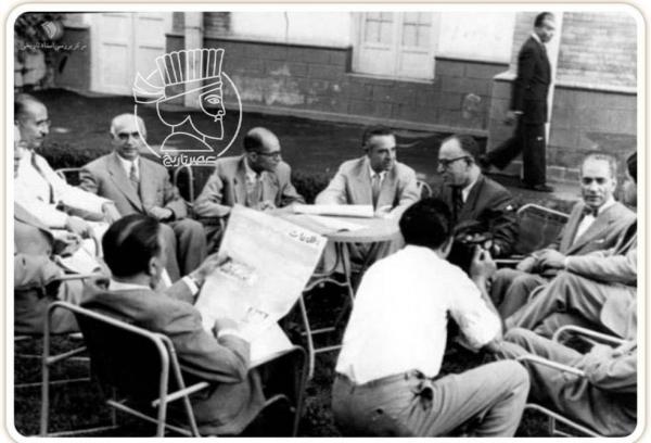 دیدار هیات مذاکره‌کننده ایرانی با اورل‌هریمن,ه پرونده خلع ید از شرکت نفت انگلیس در دیوان لاهه