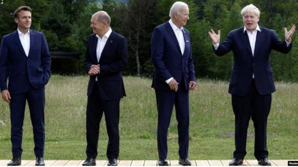 مذاکره رهبران چهار قدرت‌ غربی, تلاش‌ها برای احیای برجام و وضعیت اوکراین