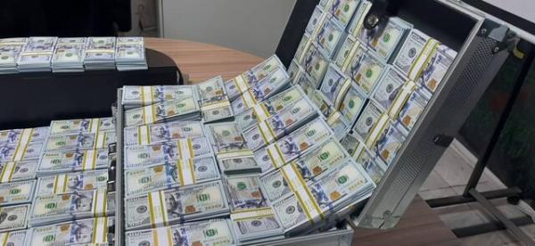 دلار تقلبی,جزئیات بیشتر از کشف ۱۰ میلیون دلار تقلبی در تهران