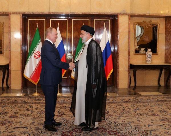 وابستگی دولت رئیسی به پوتین,منافع روسها در ایران
