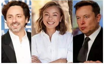 ارتباط عاطفی ایلان ماسک با همسر سرگی برین ارتباط عاطفی ایلان ماسک با همسر سرگی برین,خیانت همسر موسس گوگل