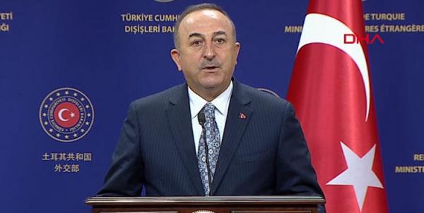 وزیر امور خارجه ترکیه,با قرار دادن تسلیحات در جزیره‌های دو دریای اژه و مدیترانه