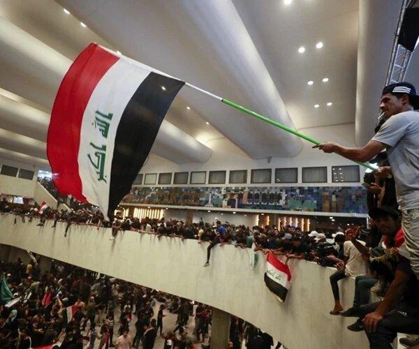 درگیری های عراق,ناآرامی‌ها در عراق پس از نخستین یورش حامیان صدر به پارلمان