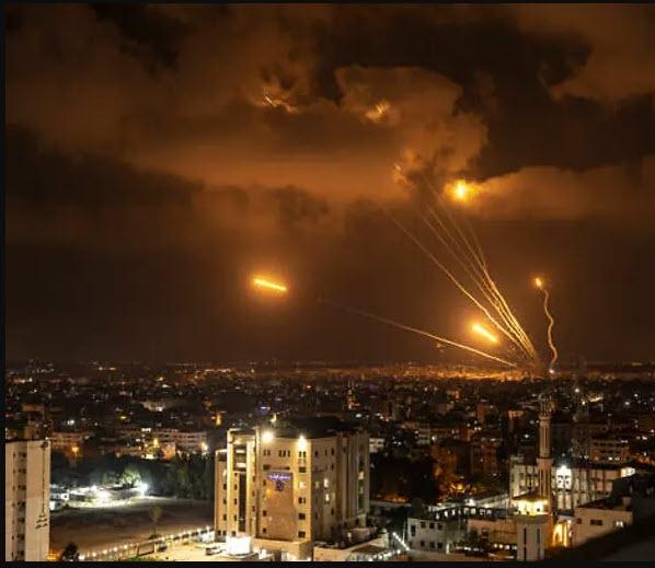 حمله‌های اسرائیل به غزه, زیاد نخاله