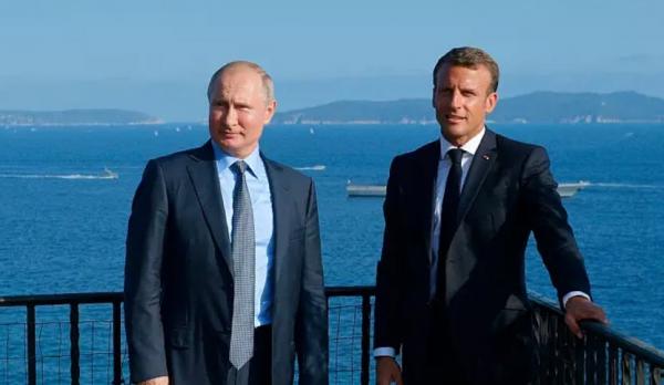 ماکرون و پوتین,رابطه فرانسه و روسیه