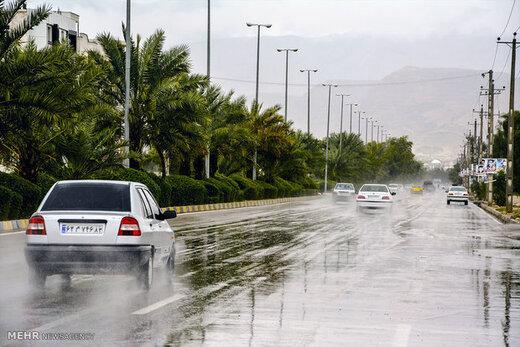 پیش بینی وضع آب و هوا,باران در کشور