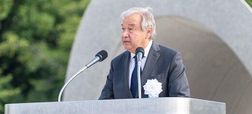 دبیر کل سازمان ملل متحد, سالگرد بمباران اتمی هیروشیما