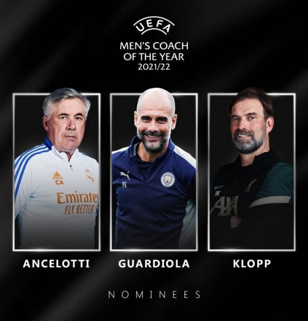 نامزدهای نهایی بهترین بازیکن و مربی فصل اروپا,نامزدهای بهترین بازیکن سال یوفا