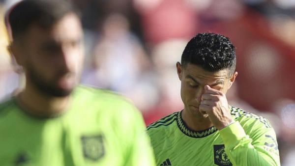 کریستیانو رونالدو کریستیانو رونالدو,رونالدو در آستانه اخراج از منچستریونایتد