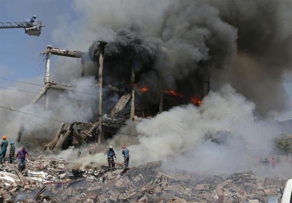 انفجار در ارمنستان,مفقود شدن 6 ایرانی در انفجار مرکز خرید ایروان