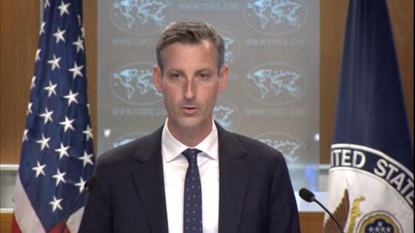 ند پرایس,سخنگوی وزارت خارجه آمریکا