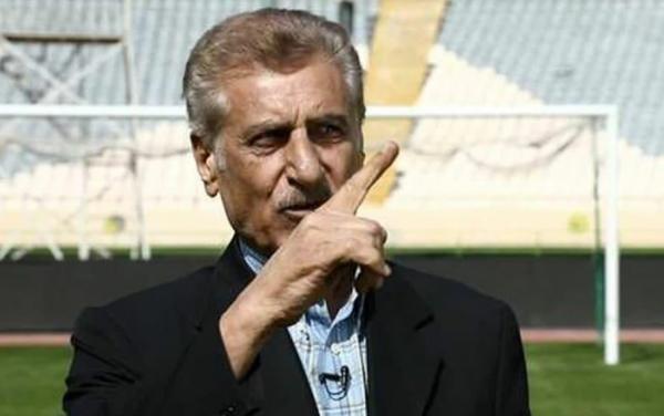 منصور رشیدی,پاسخ منصور رشیدی به ادعای جواد خیابانی درباره تیم تاج